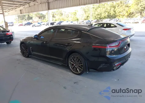 2019 Kia Stinger Gt z USA, uszkodzony, nr VIN KNAE35LCXK6042463